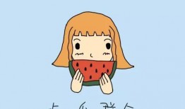 简笔画吃瓜群众,描绘社会百态的幽默缩影