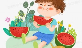 吃瓜图片 可爱,可爱吃瓜图，萌化你的心