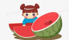 吃瓜图片 可爱,可爱吃瓜图，萌化你的心