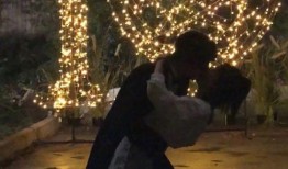 吃瓜吻照,明星甜蜜瞬间引发网友热议