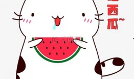 吃瓜图片 可爱,可爱吃瓜图，萌化你的心