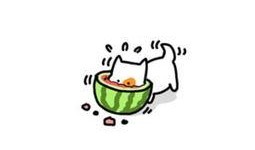 头像吃瓜可爱,头像背后的趣味人生