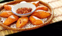 吃瓜霜地瓜条,夏日消暑新宠