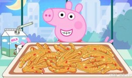 吃瓜的猪卡通,一场卡通世界的美食盛宴