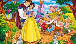 白雪公主吃瓜故事,白雪公主的甜蜜瓜果奇遇