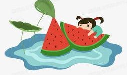 卡通头像吃瓜孩子,揭秘童趣背后的社会现象