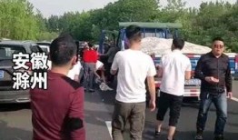 堵车车主吃瓜,车主现场“吃瓜”成网红