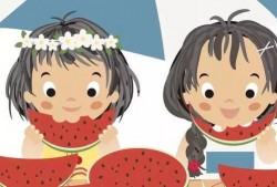 卡通头像吃瓜孩子,揭秘童趣背后的社会现象