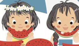 卡通头像吃瓜孩子,揭秘童趣背后的社会现象