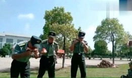 军人比赛吃瓜视频