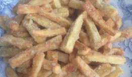 吃瓜霜地瓜条,夏日消暑新宠