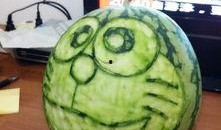 外国创意吃瓜,揭秘各国创意吃瓜盛宴